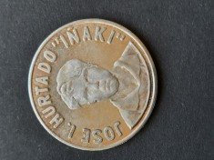 Moneda oficiala de argint, Club Valencia - JOSE I. HURTADO - A 3273