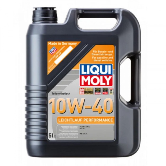Ulei Motor Semisintetic Liqui Moly Leichtlauf Performance 10W-40 5 litri