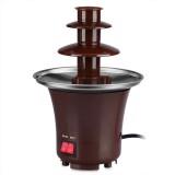 Mini fantana de ciocolata Fondue, 45 W, capacitate 300 grame