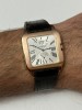 CEAS CARTIER SANTOS - DUMONT - AUR 18K - Ref. 3596 - Calendar - Power Reserve !, Analog, Casual