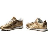 Pantofi sport REEBOK Classic Leather MET BS8944, Auriu, 36