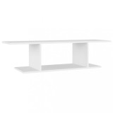 Cumpara ieftin Dulap TV montaj pe perete, alb, 103x30x26,5 cm