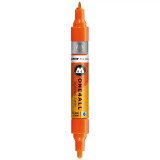 Cumpara ieftin Marker Molotow ONE4ALL Acrylic Twin 15 &amp;ndash; 4 mm dare orange