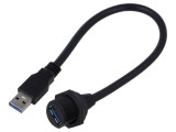 Boxa portabila Bluetooth 30W Waterproof IPX7 - Negru