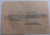 Ordin de Serviciu , Ploiesti , 1953
