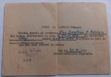 Ordin de Serviciu , Ploiesti , 1953