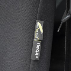 Set Huse Scaun Umbrella Pentru Suzuki Sx 4 2007-2013 (Bancheta Fractionata) Cu Tetiere Spate In Forma De L 499561 54003_ foto