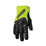 Manusi copii Thor Spectrum verde fluor cu negru