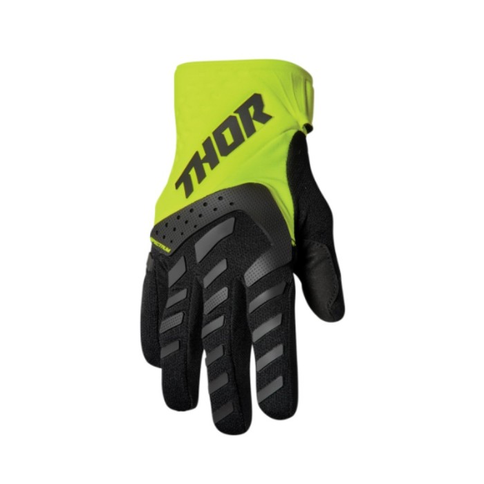 Manusi Thor Spectrum verde fluor cu negru