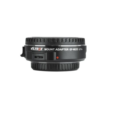 Adaptor montura Viltrox EF-M2 II 0.71x Auto Focus de la Canon EF/S-Micro 4/3 (MFT) foto