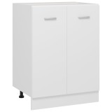 Dulap inferior &ldquo;Lyon&rdquo;, alb, 60 x 46 x 81,5 cm, lemn prelucrat
