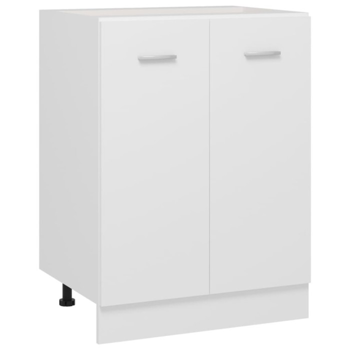 Dulap inferior &ldquo;Lyon&rdquo;, alb, 60 x 46 x 81,5 cm, lemn prelucrat