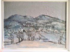 Tablou, pictura AUREL DAN pictor. Mai multe lucrari. Vezi DESCRIEREA!