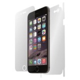 Folie Protectie Ecran + Spate Laterale Alien Surface HD Apple iPhone 6, Transparenta, Anti-zgarieturi, Montare Usoara