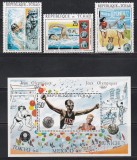 Ciad 1971 - Jocurile Olimpice, Serie + Colita, MNH, Nestampilat