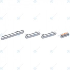 Set chei laterale argintie pentru iPhone Xs Max