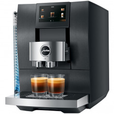 Espressor automat Jura Z10 Aluminium Black, 1450W, 32 bauturi, One Touch, Afisaj color, WiFi Connect, Negru