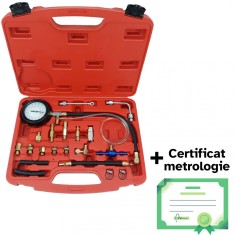 Tester universal pentru presiune combustibil cu metrologie, SelTech