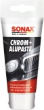SOLUTIE ABRAZIVA PENTRU SUPRAFETELE DIN CROM SI ALUMINIU, 75ML SONAX
