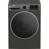 Masina de spalat rufe Beko B5WFU69415MB2ES, 9 kg, 1400 RPM, Clasa A, 15 programe, XL Door, Child Lock, Manhattan Grey