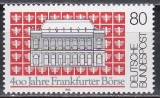 Germania 1985 - A 400-a aniversare a Bursei de Valori din Frankfurt, MNH, Nestampilat