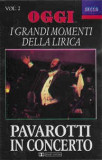 Caseta Pavarotti &lrm;&ndash; Pavarotti In Concerto Vol. 2, originala, Casete audio