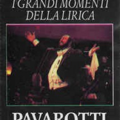 Caseta Pavarotti ‎– Pavarotti In Concerto Vol. 2, originala
