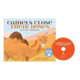 Carte Cartonată "Camels Close Their Noses" cu CD Muzica si Acces Online - Copii 5-8 Ani