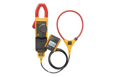 Cleste ampermetric FLUKE FLK-381, 100mA... 1kA, LCD , analiză precisă a variațiilor de tensiune și curent foto