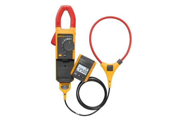 Cleste ampermetric FLUKE FLK-381, 100mA... 1kA, LCD , analiză precisă a variațiilor de tensiune și curent