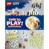 LEGO&reg; City: Time To Play! Activity Book with toy mini-figure