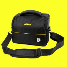 Geanta pentru DSLR Nikon D3200 D3500 D5300 D5200 D7500 D7200 etc. foto