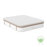 Saltea Utopia cu arcuri buzunar cu strat superior de aloe vera 30 - 32cm 140x200cm