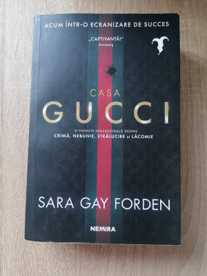 Casa Gucci - Sara Gay Forden foto