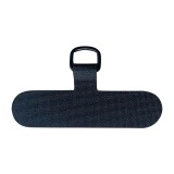 Opritor Telefon, Zamo&reg;, pentru Snur cu Carabina, 6 x 1.6cm, din Tesatura Armata cu PVC, Negru