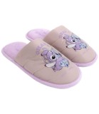Papuci de Casă Roz Angel &amp; Stitch 36-40 (set 3 buc.)