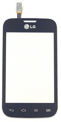 Touchscreen LG L40 Dual / D170 BLACK foto