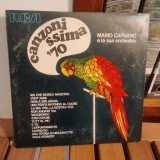 VINIL # LP Mario Capuano E La Sua Orchestra &lrm;&ndash; Canzonissima '70 (VG++)