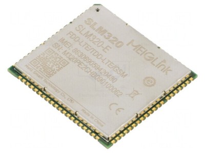 Modul LTE 10Mbps/5Mbps 32x29x2.4mm foto