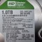 Hard Disk Drive (HDD) 1 TB SATA 64 MB , WESTERN DIGITAL , PENTRU PC , 100% VIATA TESTAT SENTINEL 819 ZILE SI 14 ORE.