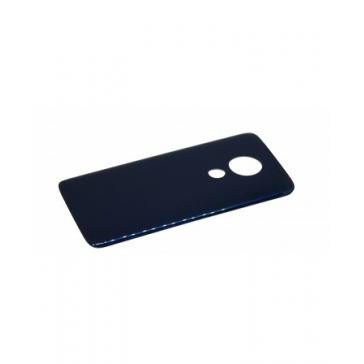 Capac Baterie Motorola Moto G7 Power Albastru Inchis Original foto