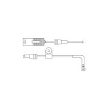 Senzor uzura placute frana Delphi LZ0168, parte montare : Punte Spate