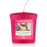 Yankee Candle Sparkling Winterberry lum&acirc;nare votiv Signature 49 g