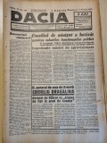 Dacia 9 august 1942-generalul dragalina decorat de hitler,stiri de pe front