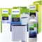 Kit de 3 bucati, filtru de apa, detartrant si tablete curatare pentru Philips