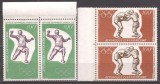REPUBLICA CENTRAFRICANA 1972 SPORT J.O. DE VARA ( serie dantelata x2) MNH
