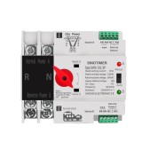 Sinotimer SATS-125/2P Comutator Automat, 2 Poli, 125A, Wi-Fi, pentru Automatizari Electrice