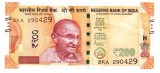India 200 Rupees 2024 P-113 Seria 290429