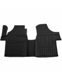 Set covorase auto din cauciuc tip tavita Mercedes Benz W639 Vito II (2003-2014)