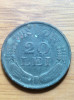 Moneda Romania 20 lei 1944